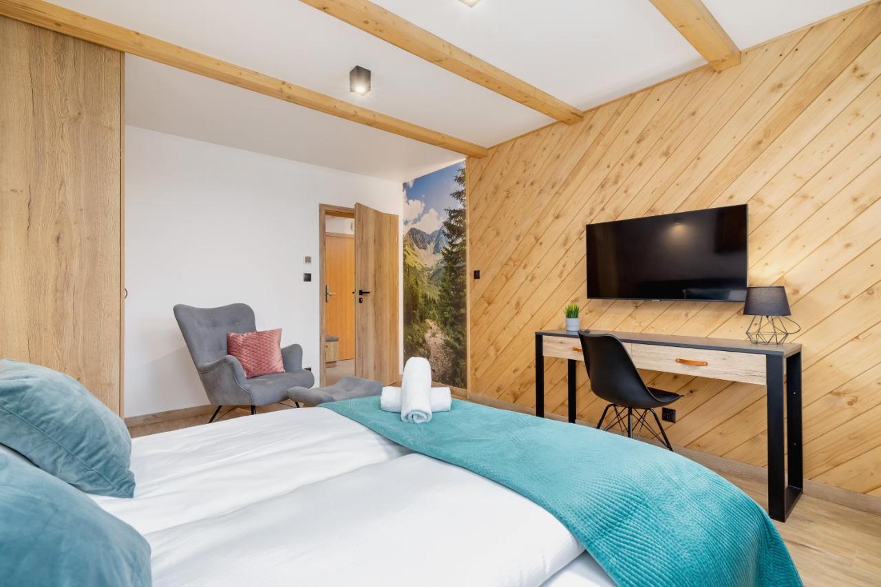 Premium Apartments Salwatorianska Mountain View Zakopane By Renters Prestige Dış mekan fotoğraf