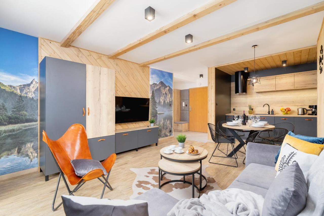 Premium Apartments Salwatorianska Mountain View Zakopane By Renters Prestige Dış mekan fotoğraf