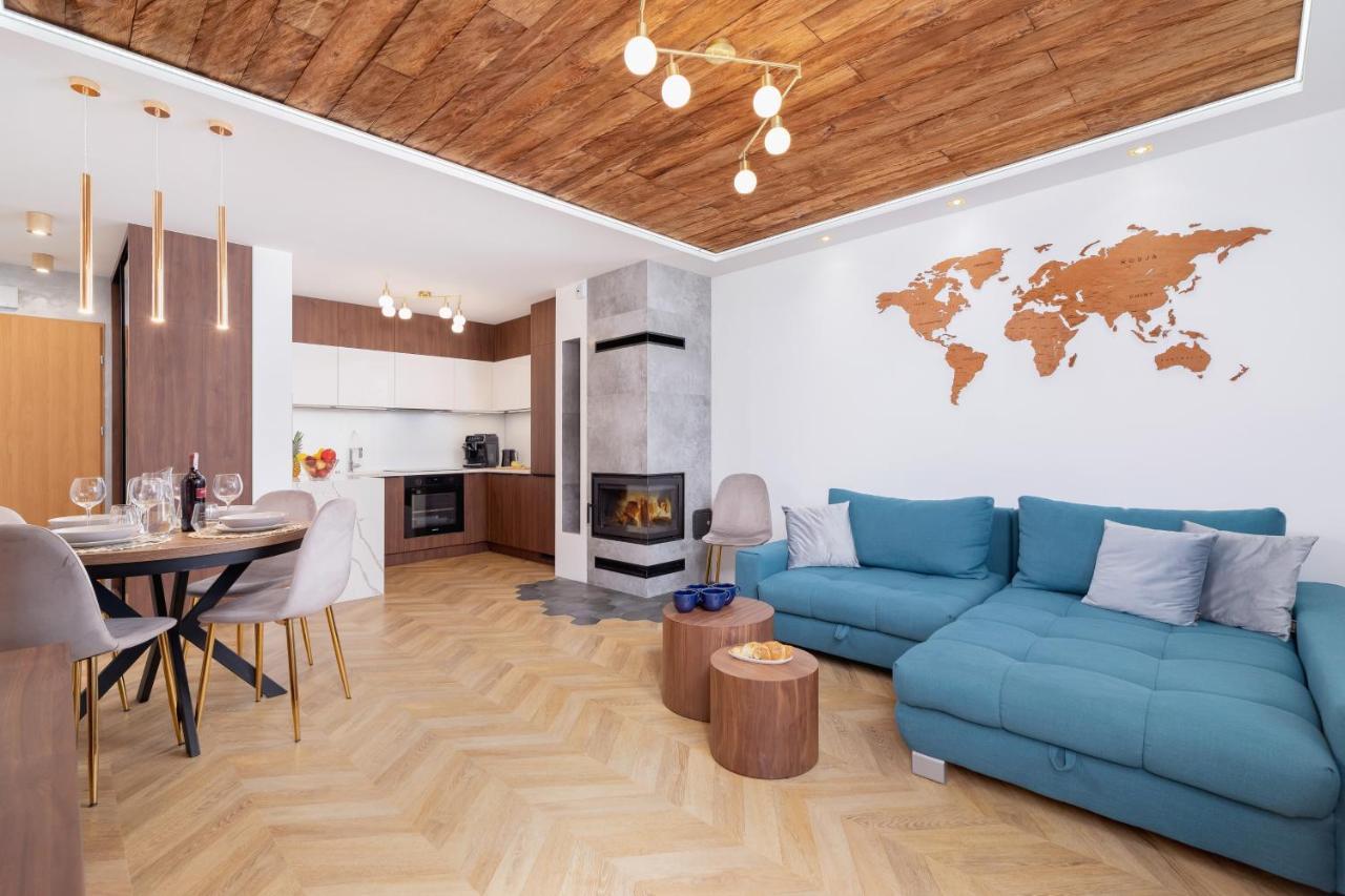 Premium Apartments Salwatorianska Mountain View Zakopane By Renters Prestige Dış mekan fotoğraf
