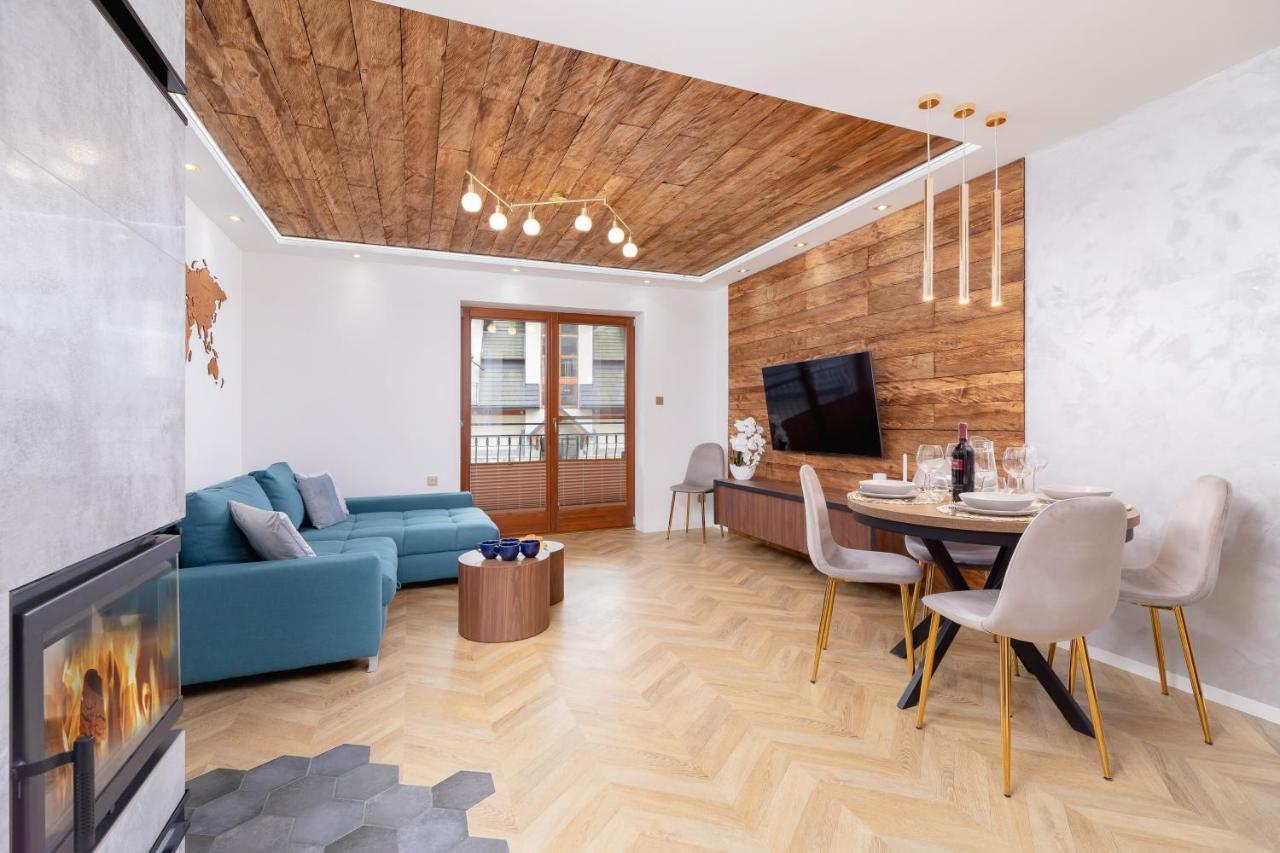 Premium Apartments Salwatorianska Mountain View Zakopane By Renters Prestige Dış mekan fotoğraf
