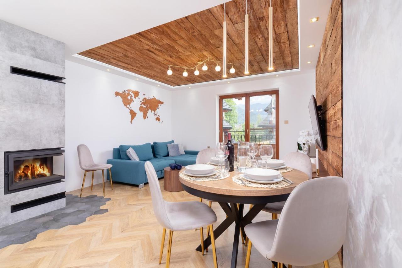 Premium Apartments Salwatorianska Mountain View Zakopane By Renters Prestige Dış mekan fotoğraf
